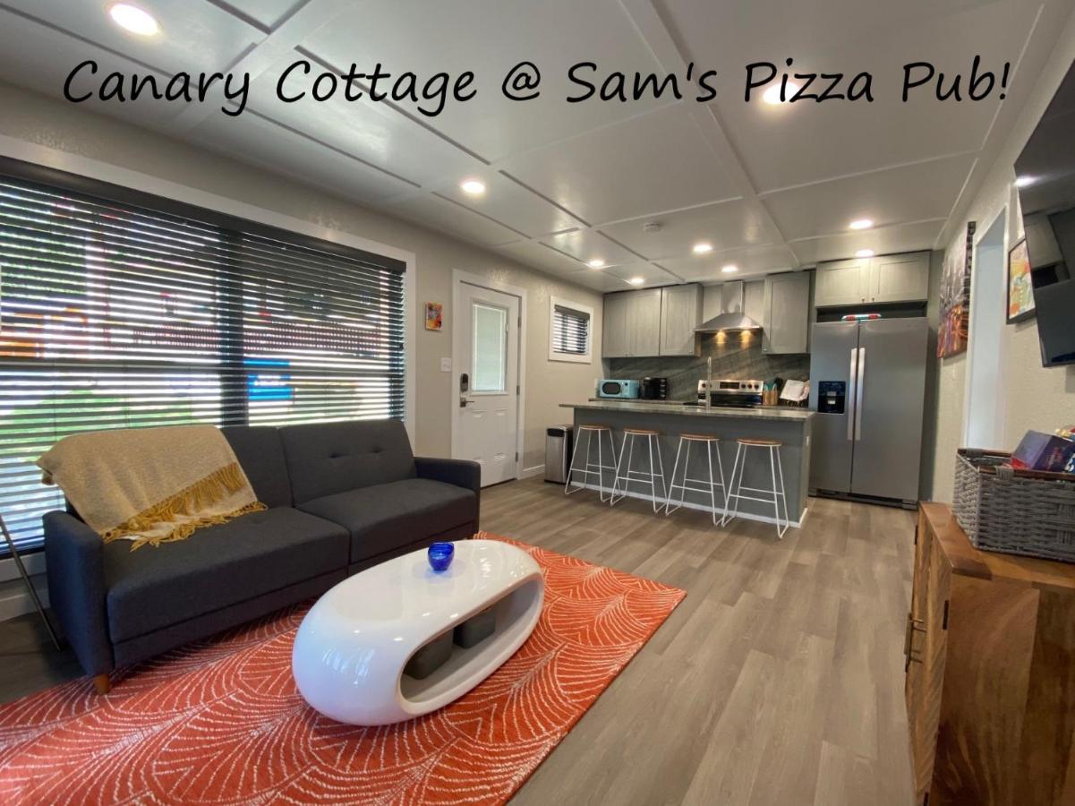 Canary Lake Cottage W/Hot Tub At Sam'S Pizza Hot Springs Luaran gambar